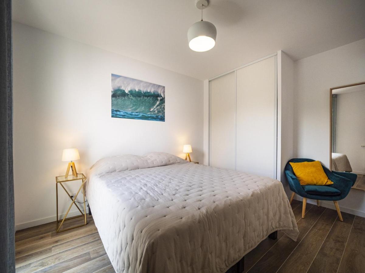 סן-ז'אן-דה-לוז Appartement 4* Au Coeur De St-Jean-De-Luz Avec Terrasse Et Parking, A 5 Min De La Plage - Fr-1-239-522 מראה חיצוני תמונה