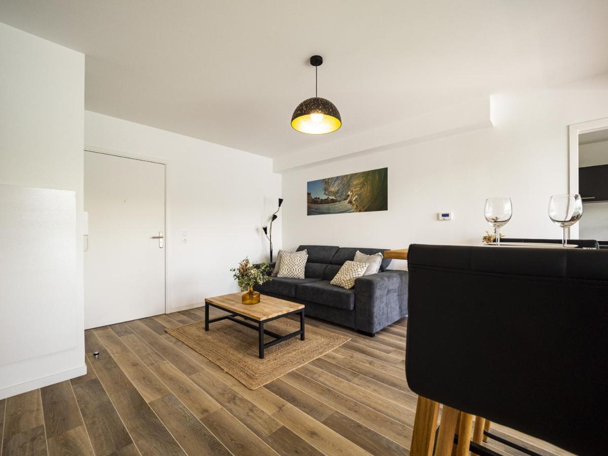 סן-ז'אן-דה-לוז Appartement 4* Au Coeur De St-Jean-De-Luz Avec Terrasse Et Parking, A 5 Min De La Plage - Fr-1-239-522 מראה חיצוני תמונה