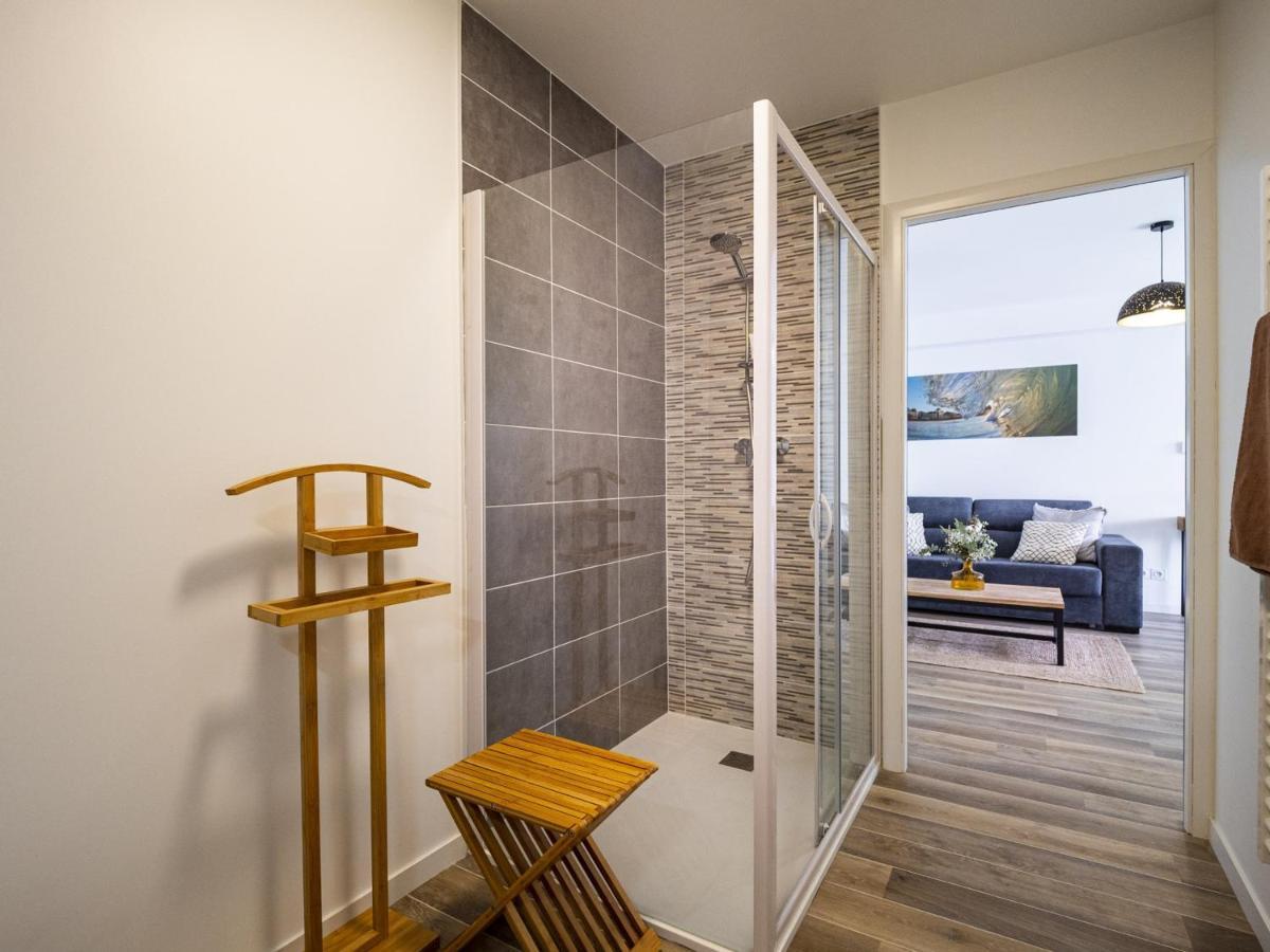 סן-ז'אן-דה-לוז Appartement 4* Au Coeur De St-Jean-De-Luz Avec Terrasse Et Parking, A 5 Min De La Plage - Fr-1-239-522 מראה חיצוני תמונה